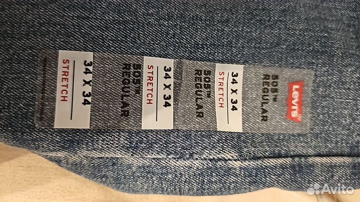 Джинсы levis