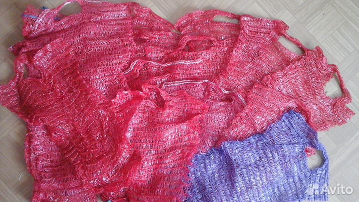 Сетки д/картофел.капр.вяз./пакеты п/э/авоськи СССР