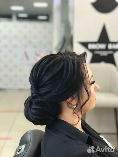 Услуги парикмахера, бровиста, визажиста, барбера