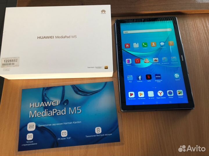 Планшет Samsung Tab S5 LTE Huawei MediaPad M5 10