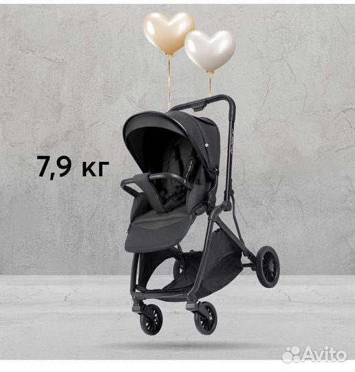 Новая коляска happy baby avery