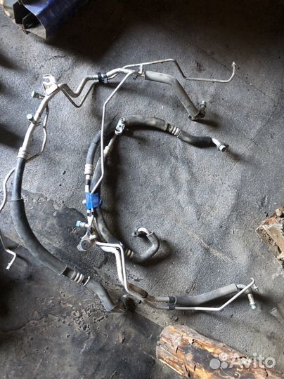 Трубки кондиционера almera классик