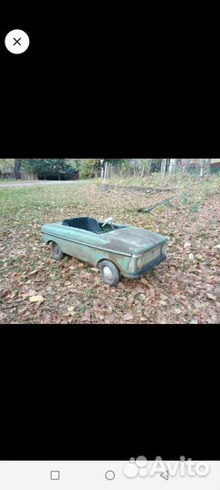 Педал москвич