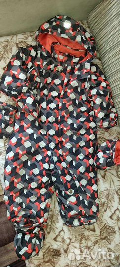 Зимний комбинезон