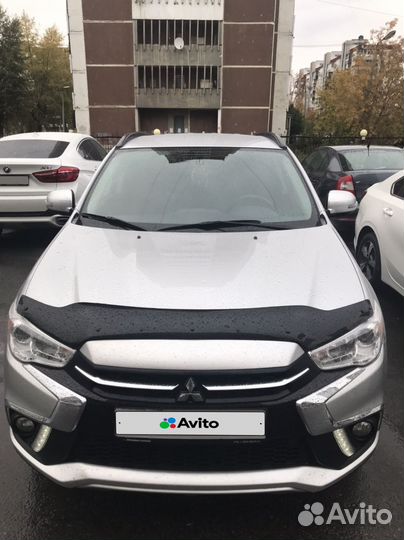 Mitsubishi ASX 2.0 CVT, 2018, 35 000 км