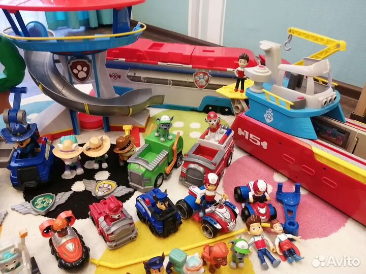 Щенячий патруль база, RAW Patrol