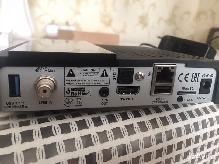 Ресивер Formuler