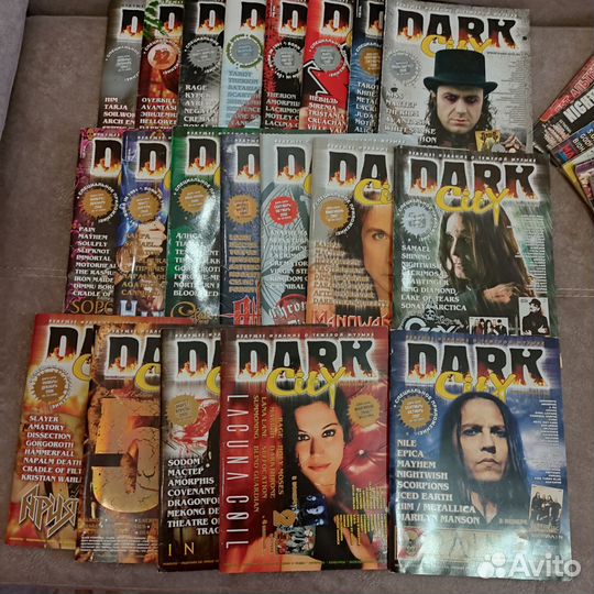 Журналы dark city