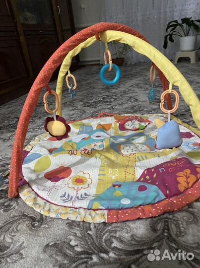 Развивающий коврик