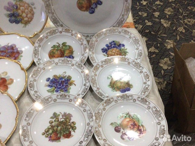 Тарелки фрукты Германия