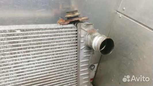 Радиатор интеркулера toyota RAV 4 ZSA3 (UEA03KC01)