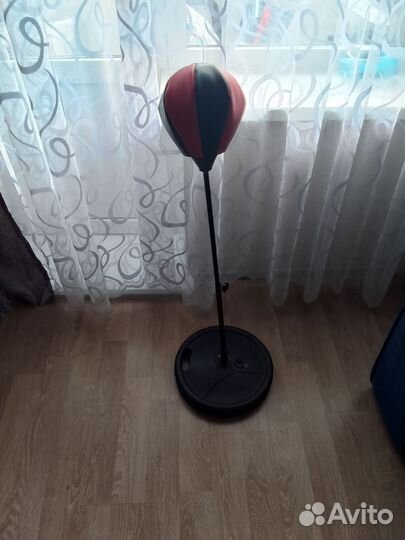 Боксерская груша напольная