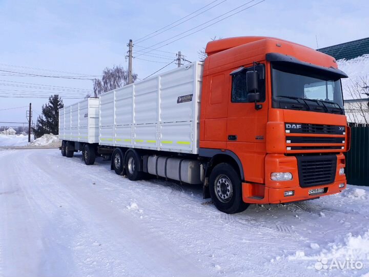 Перевозка зерна
