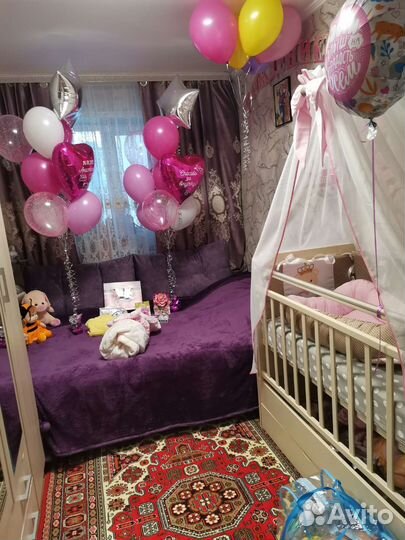 Балдахин в детскую кроватку