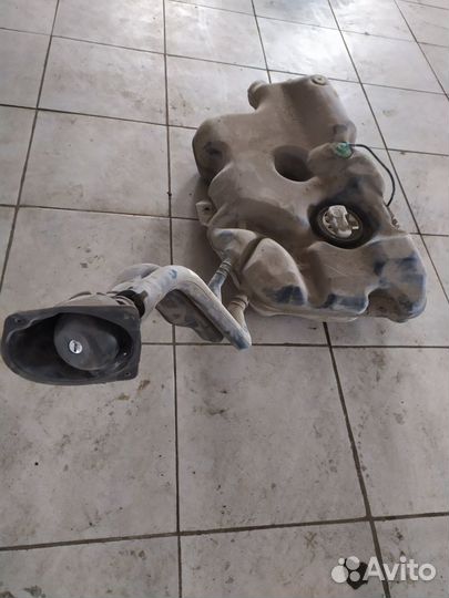 Бензобак Nissan Almera G15 седан 2015