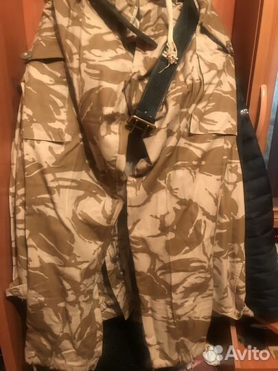 Камуфляжный костюм мужской