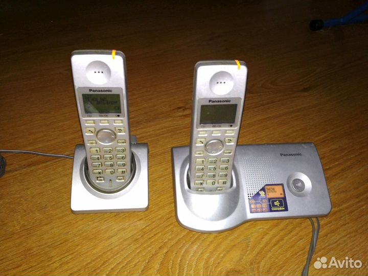 Домашний телефон Panasonic