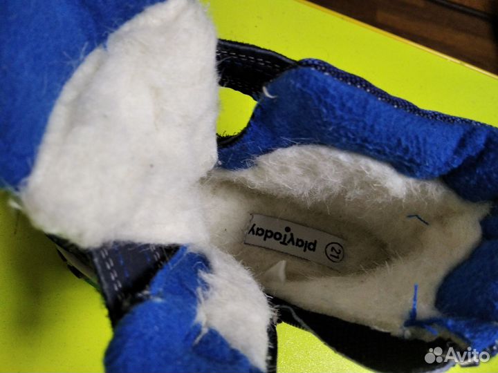 Зимние ботинки