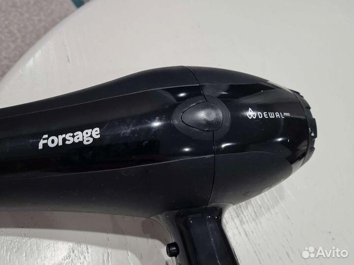 Фен для волос forsage dewal pro
