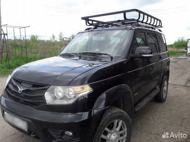 Экспедиционный багажник Басмач УАЗ Патриот 2,25