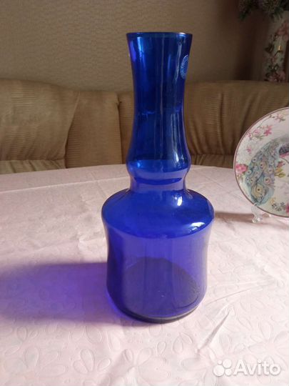 Кобальтовая ваза