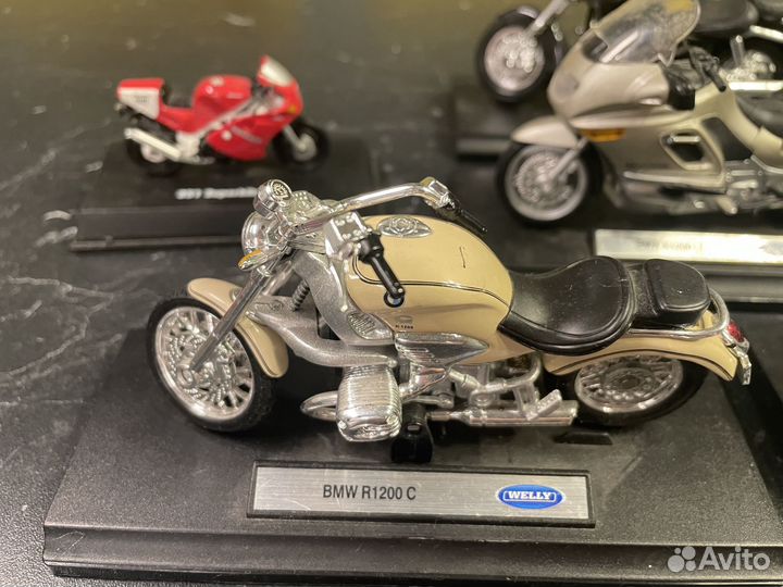 Модель мотоцикла welly