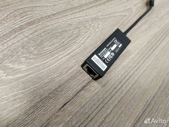 USB интернет-адаптор Lenovo U2l 100p-y1 USB 2.0