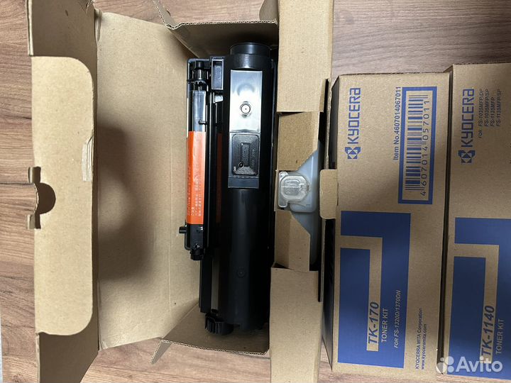 Тонер-картридж KyoceraTK360,1130,1140,170,1170