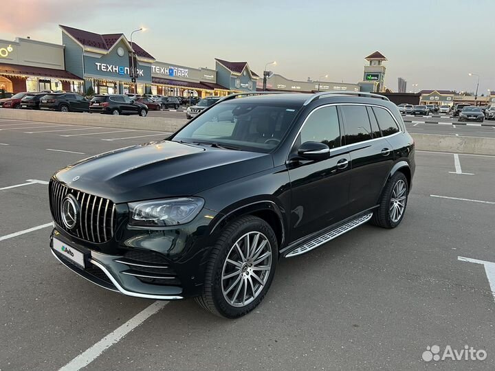 Mercedes-Benz GLS-класс 2.9 AT, 2020, 26 959 км