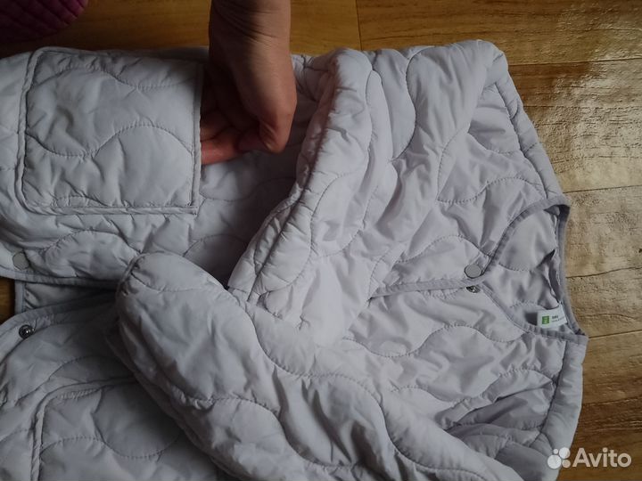 Куртка стёганая Sela, весна, 110р