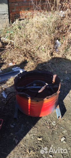 Коптильня на газу