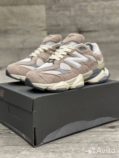 Кроссовки New balance 9060 brown