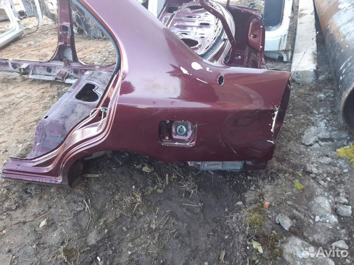 Задняя часть Хендай Акцент