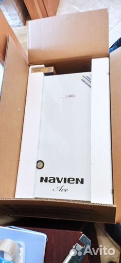 Газовый котел navien ace 13