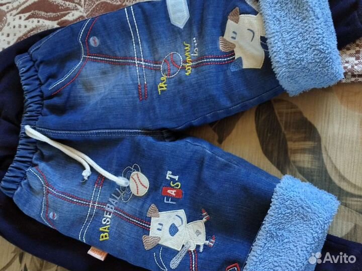 Детские вещи. Брюки. Кофта