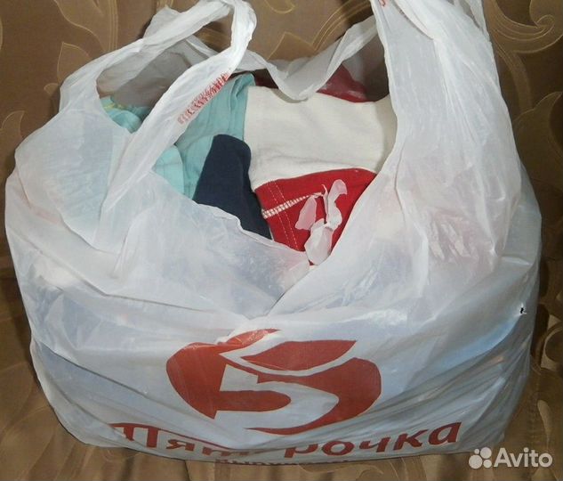 Вещи пакетом для девочки