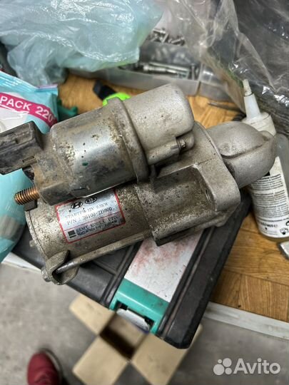 Стартер hyundai/kia