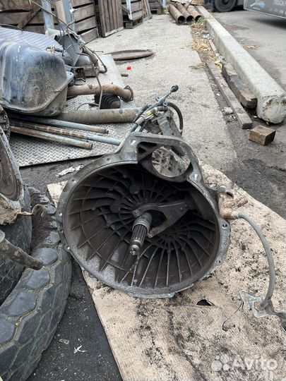 Коробка передачи Исузу