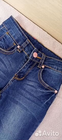 Джинсы для девочки