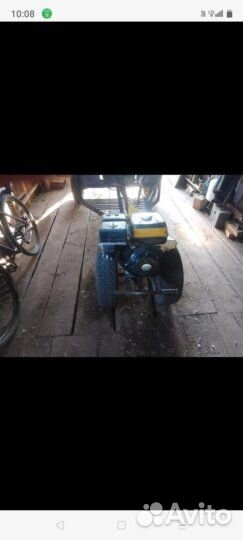 Мотоблок huter mk - 6700 9 л.с