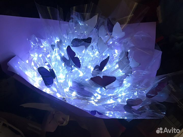 Букет из бабочек