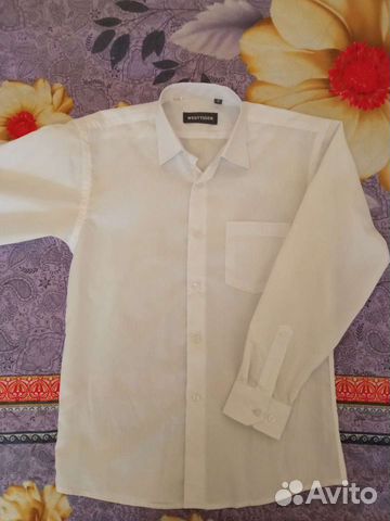Рубашка 8-9 лет