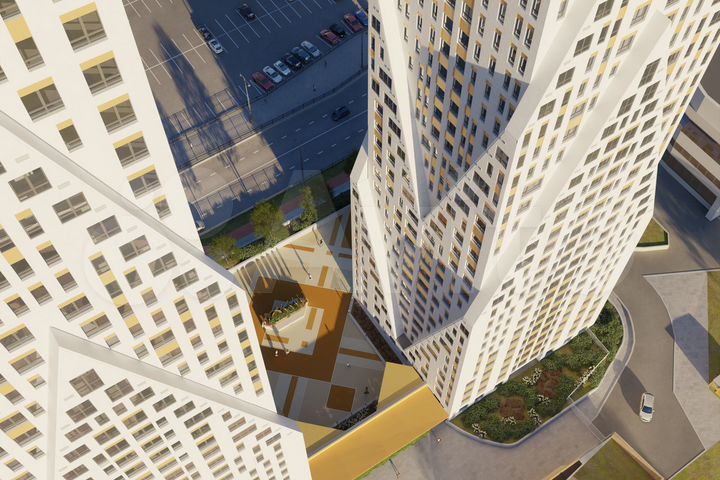 2-к. квартира, 69,1 м², 8/31 эт.