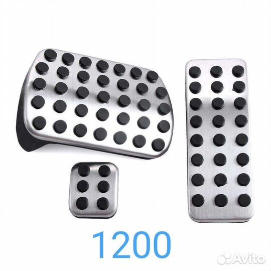 Накладки на педали amg