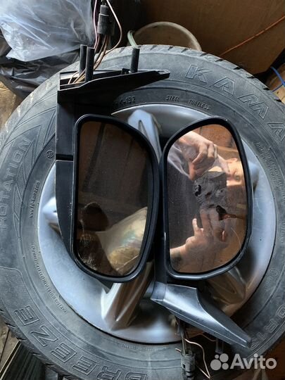 Боковые зеркала на ваз 2114