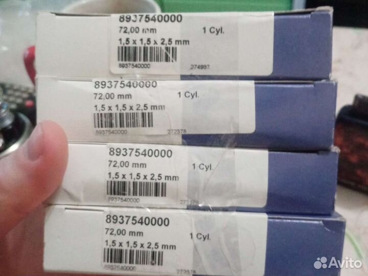 Кольца пежо 206