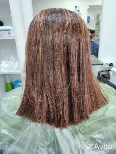 Окрашивание волос блонд, мелирование, шатуш