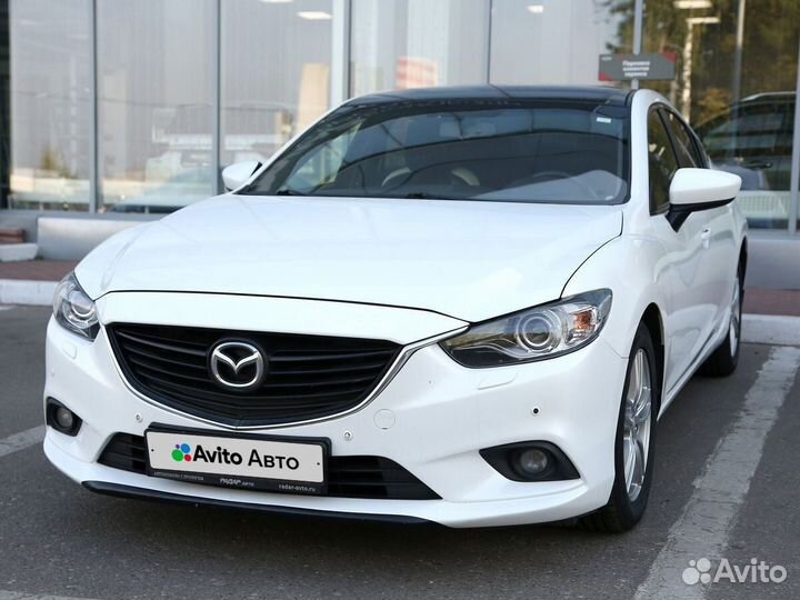 Mazda 6 2.0 AT, 2013, 304 309 км