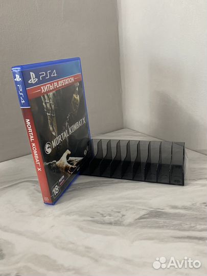 Подставка для дисков PlayStation XBox