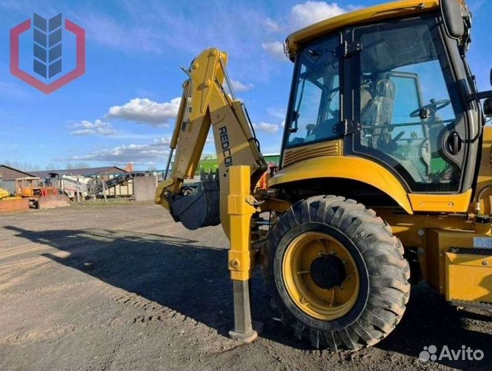 Экскаватор-погрузчик JCB 4CX, 2023